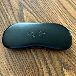 Ray Ban glasses case with box
